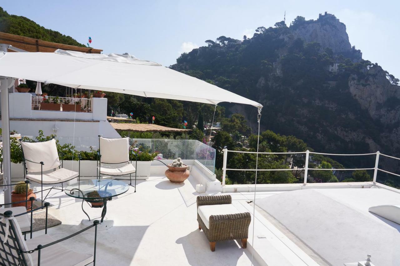 Villa Marina Piccola Ai Faraglioni Capri Exterior photo